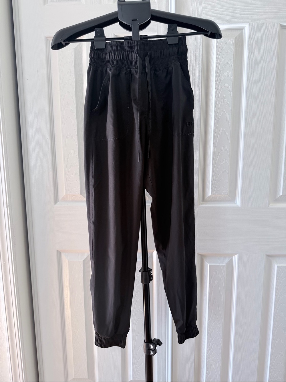Albion Black Track Jogger Pants